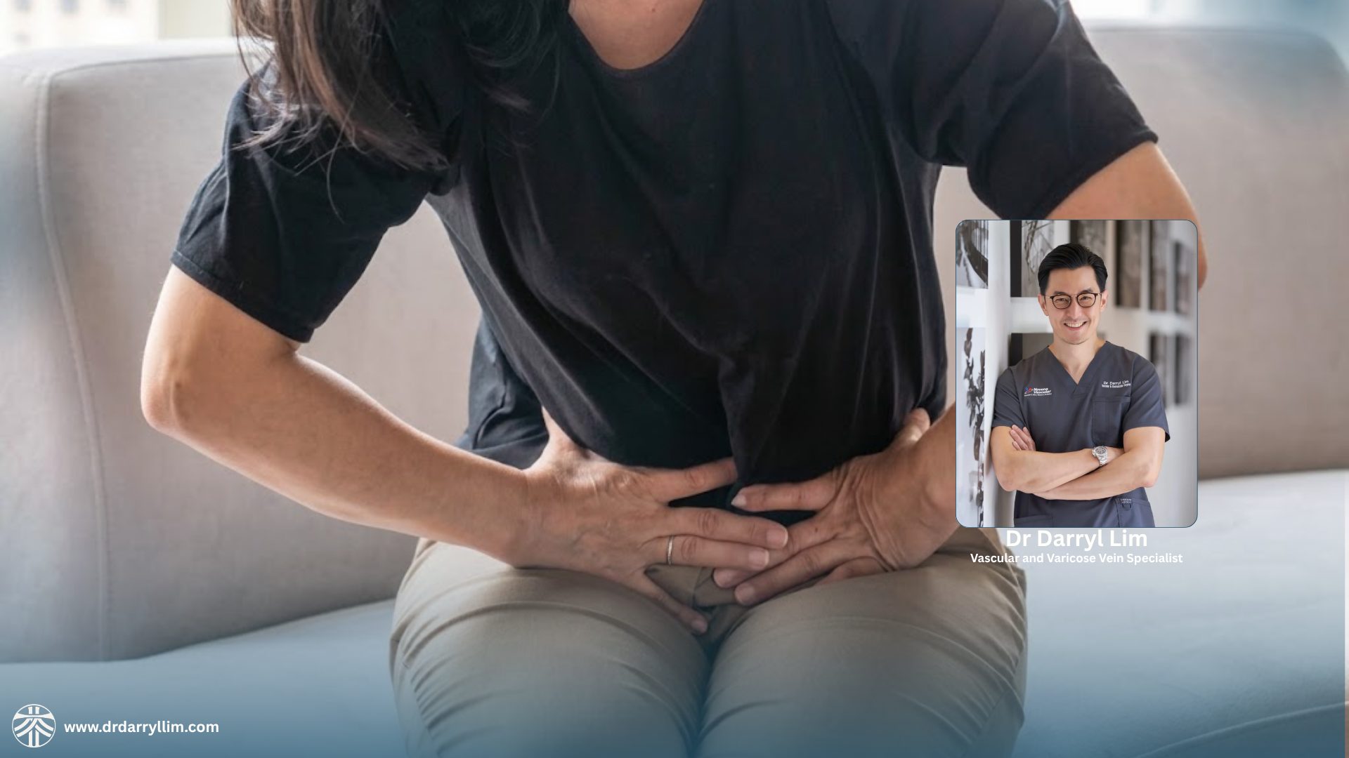 Pelvic congestion syndrome (PCS) treatment in Singapore